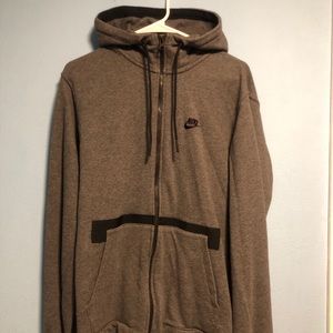 Nike AF-1 Zip-up Hoodie Sweatshirt